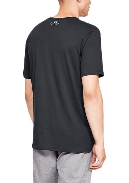 Under Armour M Sportstyle Lc Ss Erkek Siyah T-shirt 1326799-001