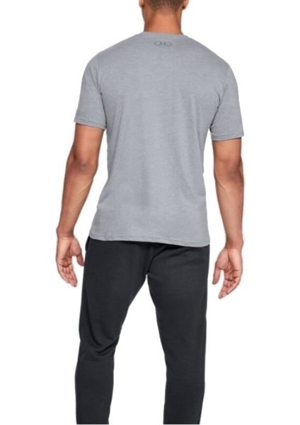 Erkek UA Boxed Sportstyle Kısa Kollu Tişört 1329581-035