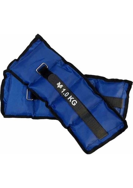 Ayak Bilek Ağırlığı 2 kg 2 x 1 kg