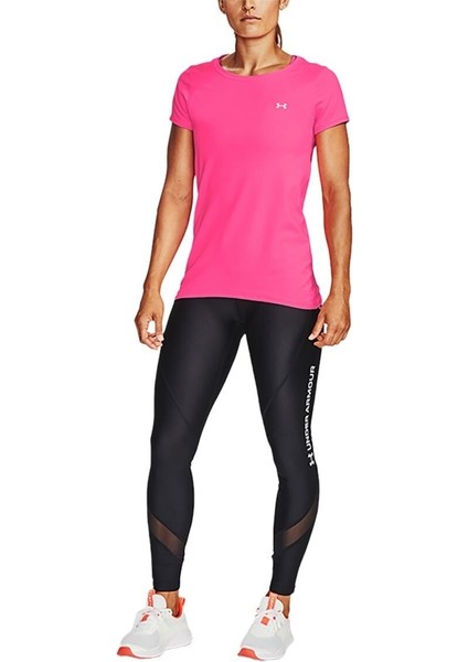 Kadın HeatGear® Armour Wordmark Tayt 1356409-001 fırsatları
