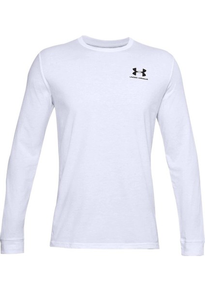 Erkek UA Sportstyle Left Chest Uzun Kollu 1329585-100 modelleri