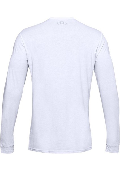 Erkek UA Sportstyle Left Chest Uzun Kollu 1329585-100 fırsatları