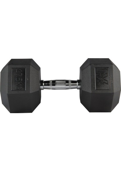 Hex Kauçuk Dambıl 27.5 kg