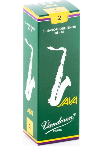Java No.2 Tenor Saksofon Kamış