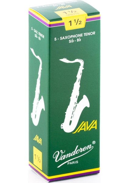 Java No.1,5 Tenor Saksofon Kamış