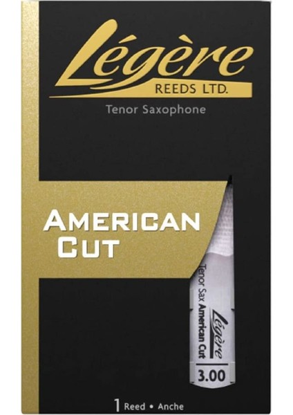 Tenor Saksofon Kamışı American Cut No. 1.75 Synthetic