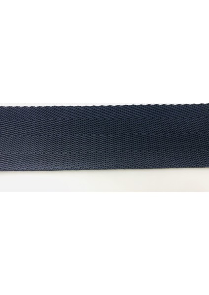 5,0 cm Lacivert Kolon - Şerit - Dar Dokuma - 5 Mt.