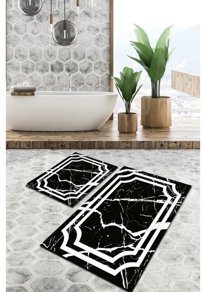2'li Banyo Paspas Takımı