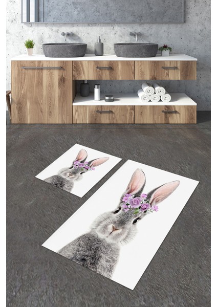 2'li Banyo Paspas Takımı