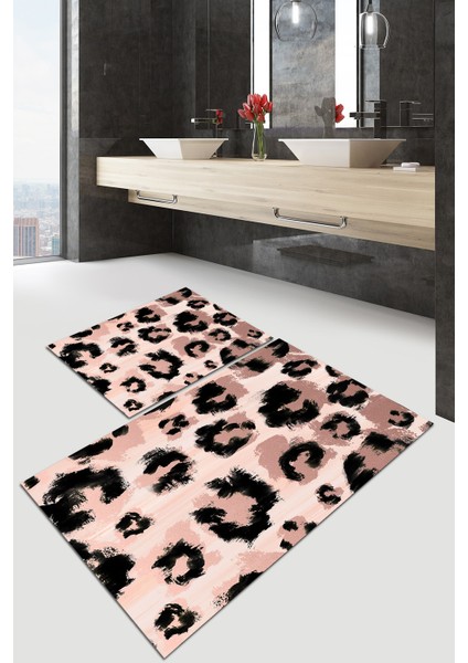 2'li Banyo Paspas Takımı