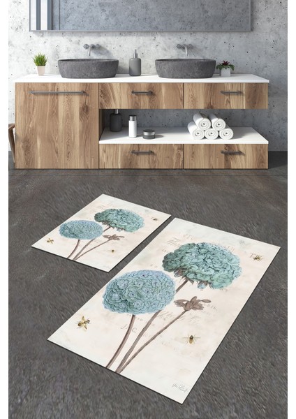 2'li Banyo Paspas Takımı