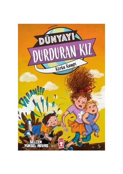 Korku Kampı - Dünyayı Durduran Kız 2 - Selcen Yüksel Arvas