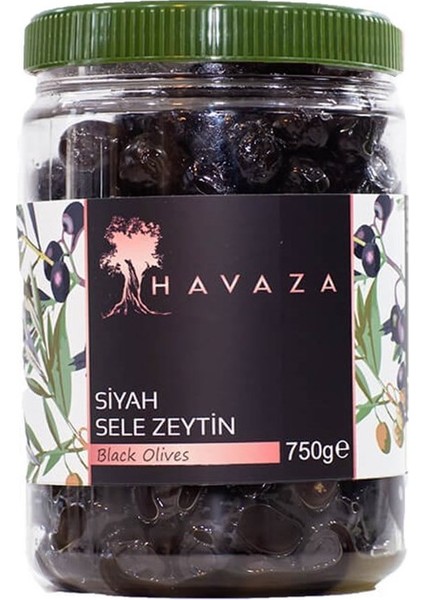 Siyah Sele Zeytin - 750 gr