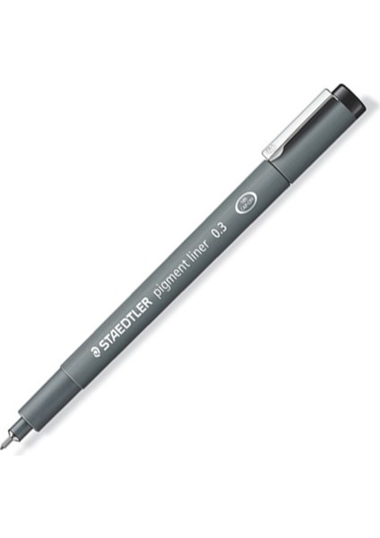 0,3 mm Siyah Pigment Liner Çizim Kalemi