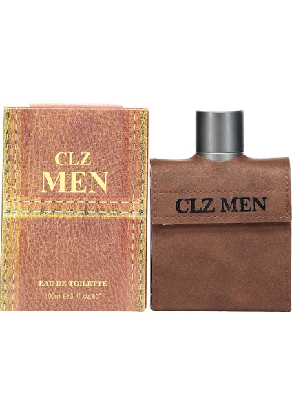 Kahverengi Clz Men Edt 100 ml Erkek Parfüm