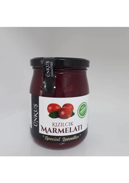 Kızılcık Marmelatı 650 gr