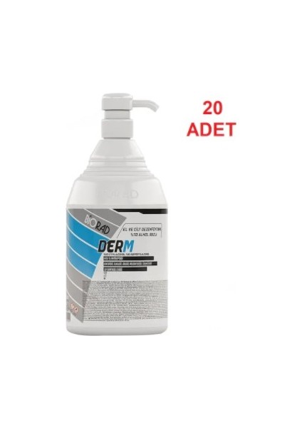 Biorad Derm 1 Lt 20 Adet