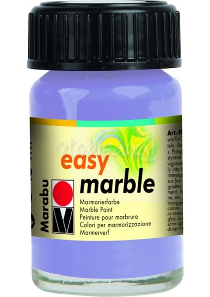 007 Easy Marble Lavander Ebru Boyası 15 ml
