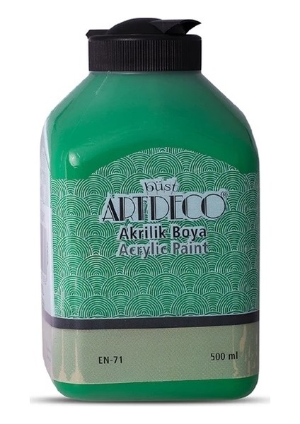 Akrilik Boya 500 ml Yeşil