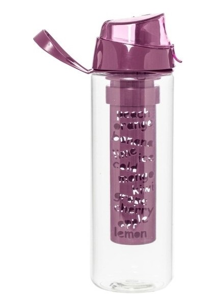 Infuserli Matara Como Kapak Pembe