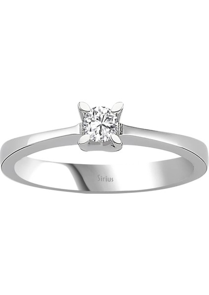 0,15 Karat Pırlanta Tektaş Yüzük 0417R0224 fiyatları