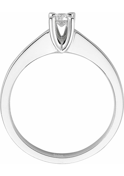 0,15 Karat Pırlanta Tektaş Yüzük 0417R0224 modelleri