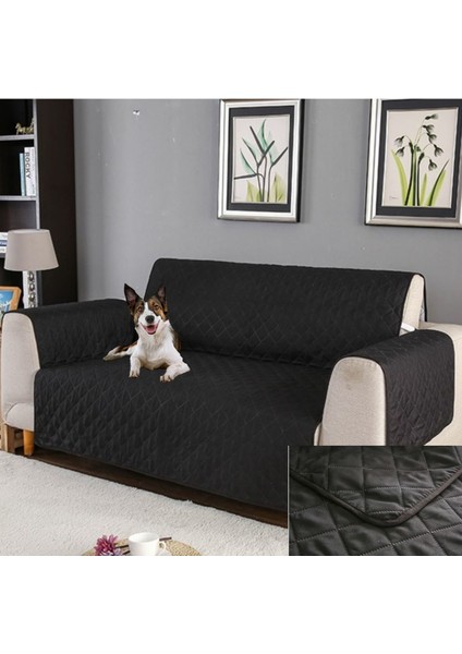 Deluxe Araç Koltuk Koruma Kılıfı Sıvı Geçirmez Şilte Köpek Örtüsü + Tasma 145*145 fiyatları