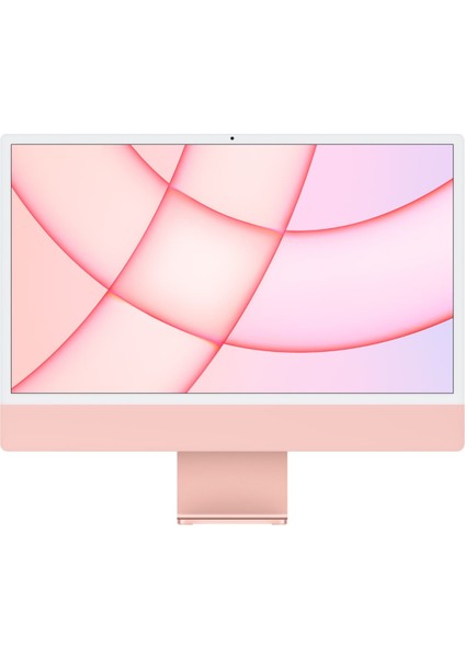 iMac M1 Çip 8GB 256GB SSD macOS 24" All In One Bilgisayar MGPM3TU/A Pembe