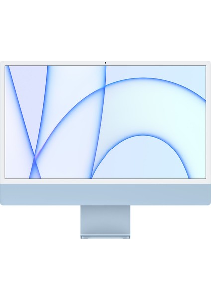 iMac M1 Çip 8GB 512GB SSD macOS Retina 24" FHD All In One Bilgisayar MGPL3TU/A Mavi