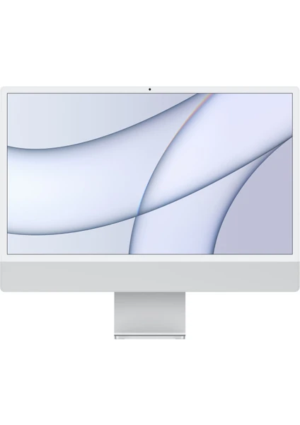 iMac M1 Çip 8GB 512GB SSD macOS 24" All In One Bilgisayar MGPD3TU/A Gümüş