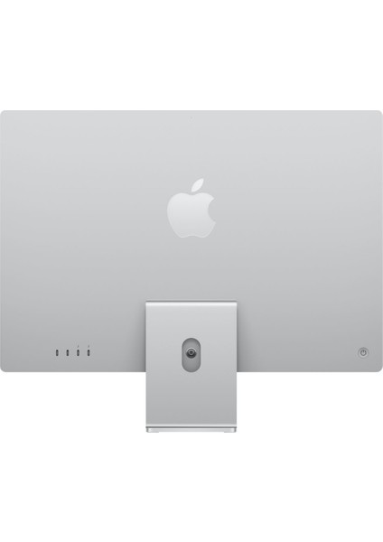 iMac M1 Çip 8GB 512GB SSD macOS 24" All In One Bilgisayar MGPD3TU/A Gümüş