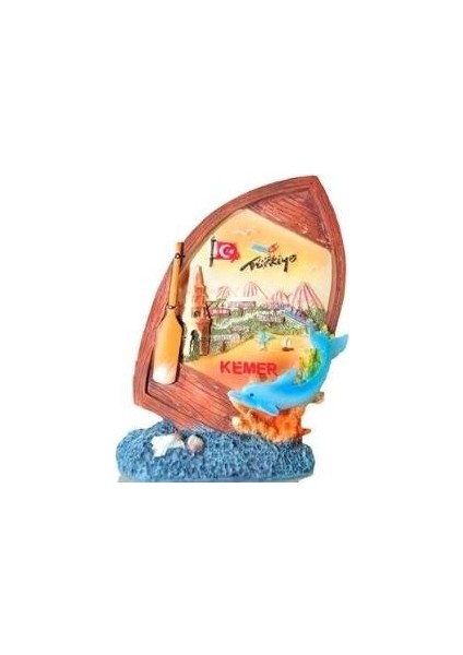 Yunuslu Kayık Biblo Kemer Resimli fiyatları