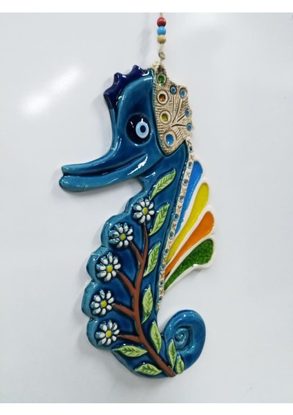 Seramik Denizatı Dekoratif El Işi Duvar Süsü Büyük Boy Nazarlık modelleri