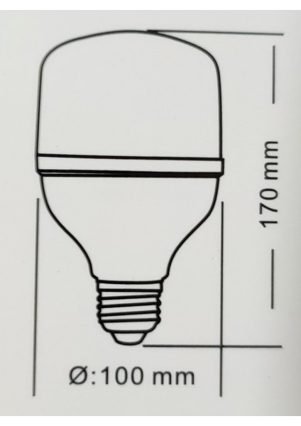 30 Watt LED Torch Ampul E 27 Duy Beyaz Işık fiyatları