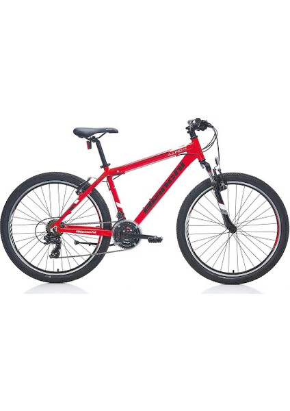 Hdf Bianchi Aspid 43CM Kırmızı-Siyah