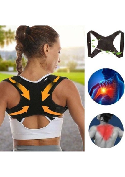 Ankaflex Dik Durus Korsesi Iç Giyim ve Rahat Günlük Kullanım Unisex Korse fiyatları