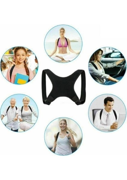 Ankaflex Dik Durus Korsesi Iç Giyim ve Rahat Günlük Kullanım Unisex Korse modelleri