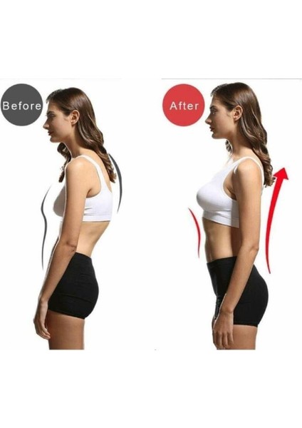 Ankaflex Dik Durus Korsesi Iç Giyim ve Rahat Günlük Kullanım Unisex Korse indirimleri