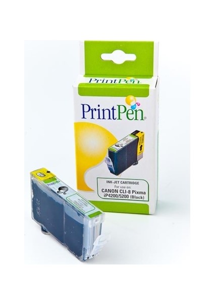 Printpen Clı-8 Siyah Kartuş (14, 5 ml.)