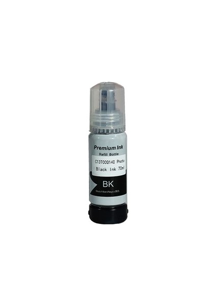 106 (C13T00R140) Siyah Mürekkep 70 ml./SISE