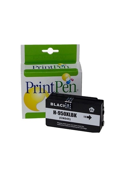 950XL (CN045AE) Siyah Yüksek Kapasite Kartuş (80, 0 ml.)