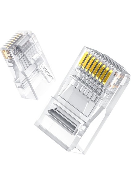 Cat6 RJ45 Jack Konnektör 10 Adet fiyatları