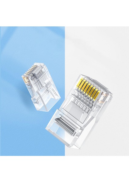 Cat6 RJ45 Jack Konnektör 10 Adet fırsatları