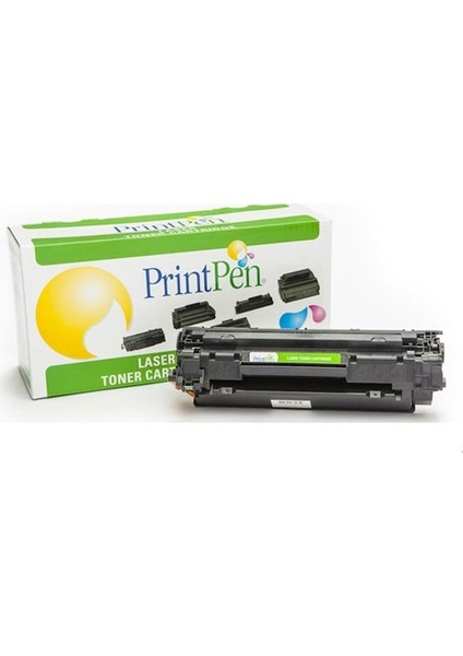 CE285A, CB435A, CB436A & CRG-712, 713, 725 (2k) Siyah Muadil Toner