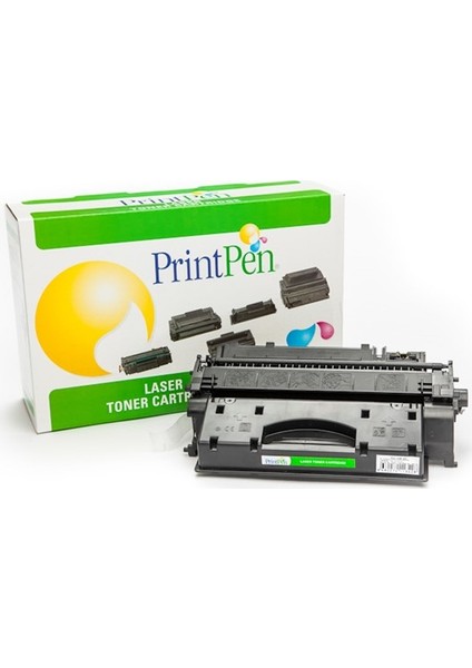 CE505XL, CF280XL & CRG-719HXL (10K) Siyah Muadil Toner