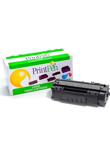 Q5949A, Q7553A & CRG-708, CRG-715 (3k) Siyah Muadil Toner