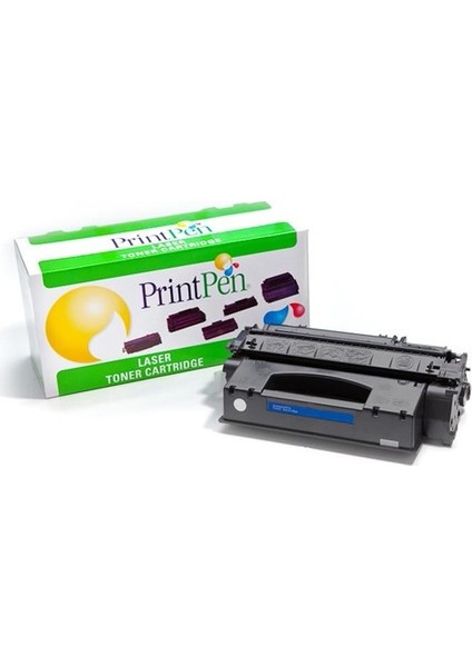 Q5949X, Q7553X & CRG-708H, CRG-715H (7k) Siyah Muadil Toner