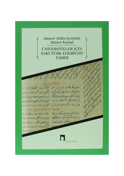 Üniversiteler İçin Eski Türk Edebiyatı Tarihi