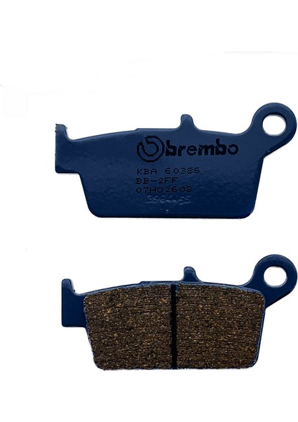 Karbon Seramik Suzuki Drz Yamaha Wr/yz Arka Fren Balata 07HO2608