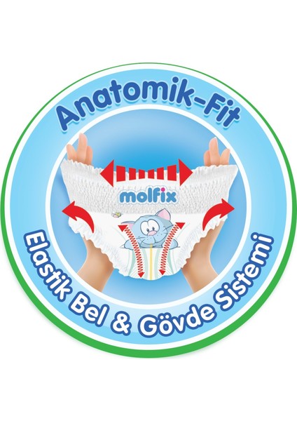 Külot Bebek Bezi Beden:7 (19+Kg) Xx Large 216 'lı Ekstra Süper Fırsat Pk